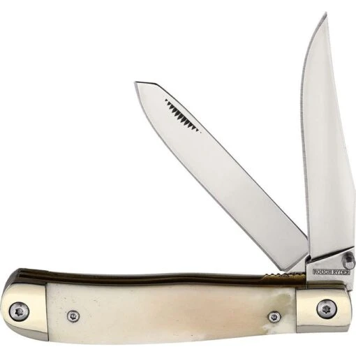 Rough Rider 2234 Trapper White Smooth Bone -Cold Steel Shop 314730 314735